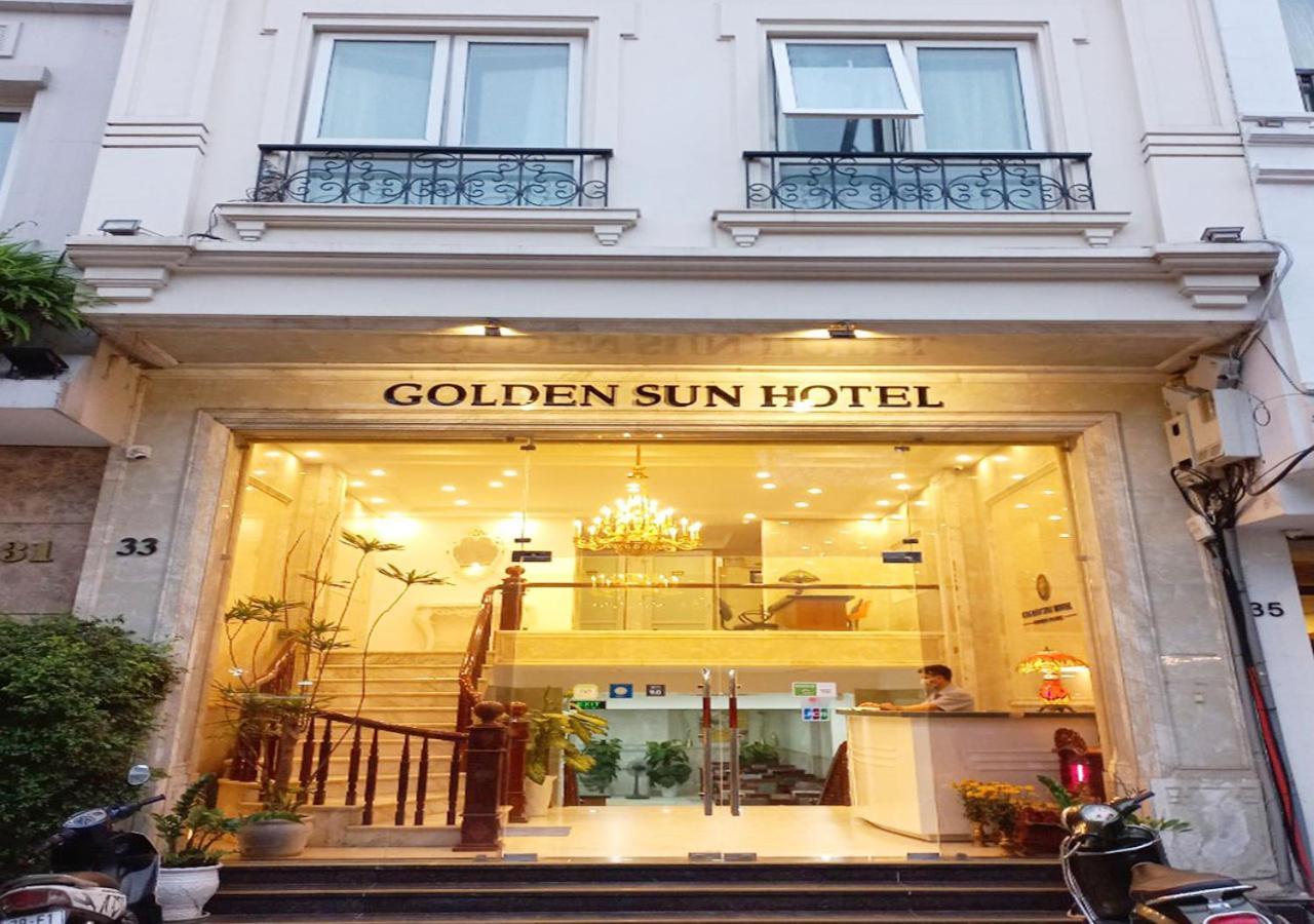 Golden Sun Hotel ハノイ市 エクステリア 写真